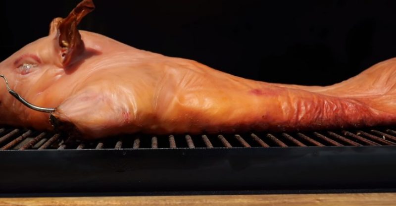 How to Cook a Whole Pig on a Gas Grill