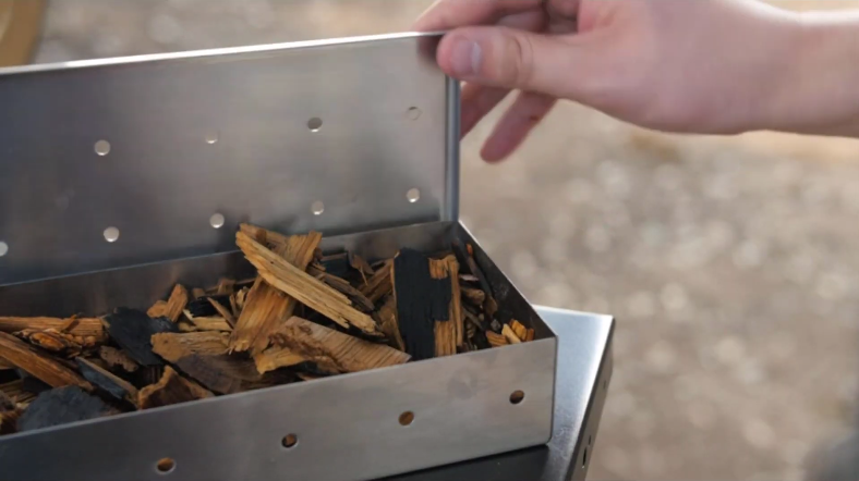 How to Make a Smoke Box for Gas Grill