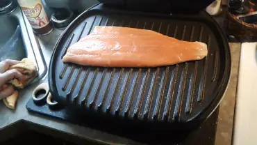 How to Cook Fish on a George Foreman Grill