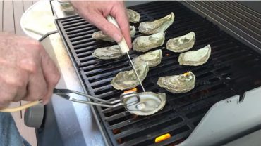 How to Steam Oysters on a Grill