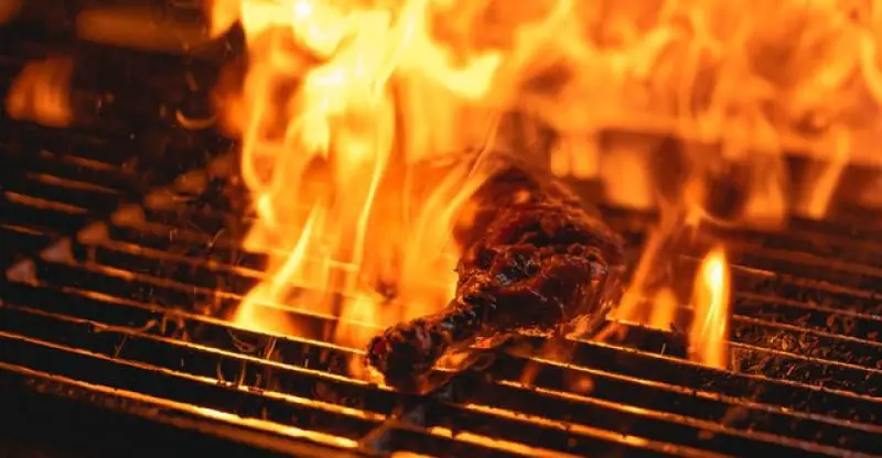 How To Keep A Grill Fire Going
