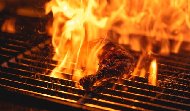 How To Keep A Grill Fire Going