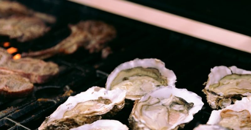 How to Grill Oysters Without Shell