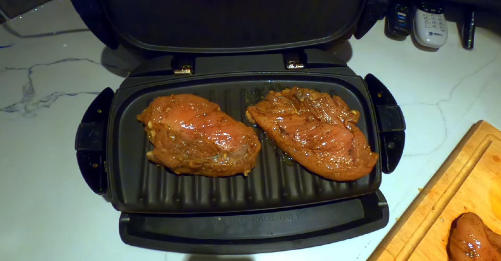 How to Use a Foreman Grill Chicken