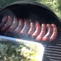 how long does it take to grill Italian sausage