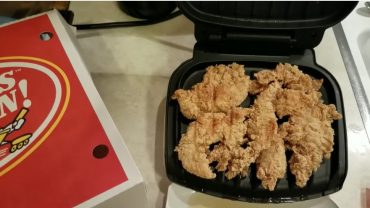 How Long to Cook Chicken Tenders on George Foreman Grill?