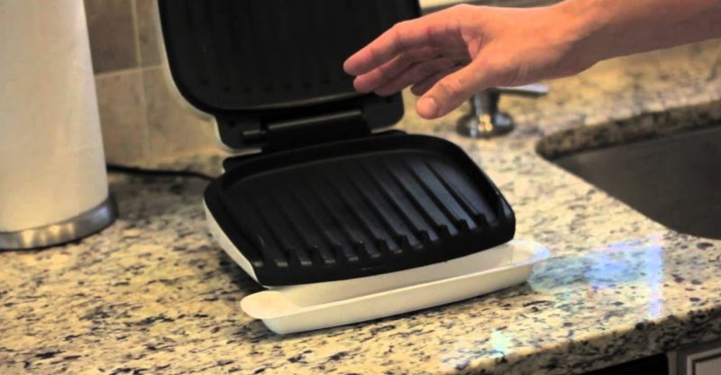 How to Clean the George Foreman Electric Grill