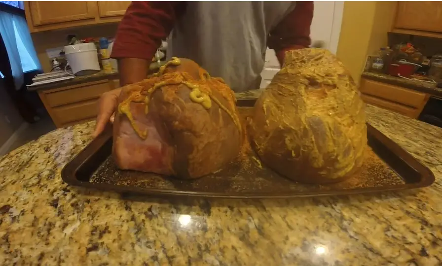 How to Cook a Fully Cooked Ham on the Gas Grill?