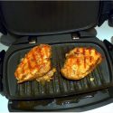 how to cook chicken breast in George Foreman grill