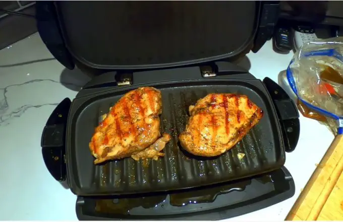 How Long To Cook Chicken Thighs On George Foreman Grill