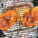 How to Cook Half Chicken on a Grill