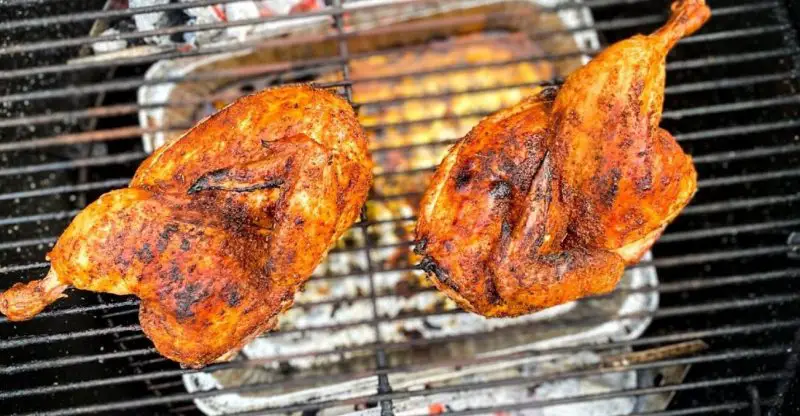 How to Cook Half Chicken on a Grill