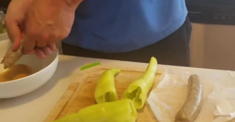 How to Grill Banana Peppers