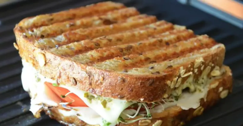 How to Make a Panini on a George Foreman Grill