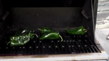 How to Roast Poblano Peppers on the Grill