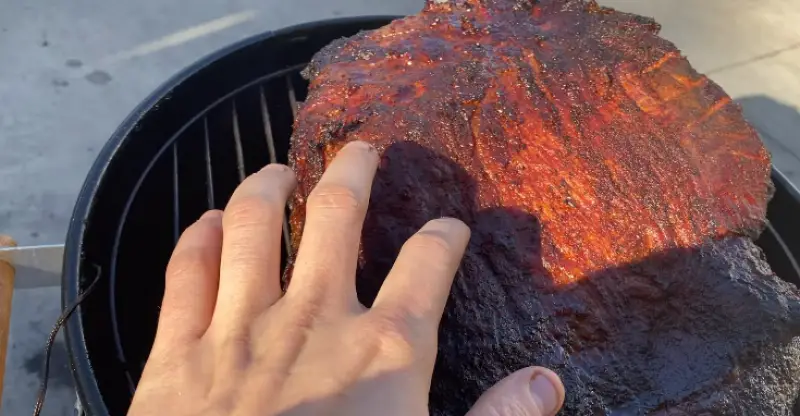 How to Cook Beef Brisket on Charcoal Grill