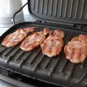 How to Cook Bacon on a George Foreman Grill