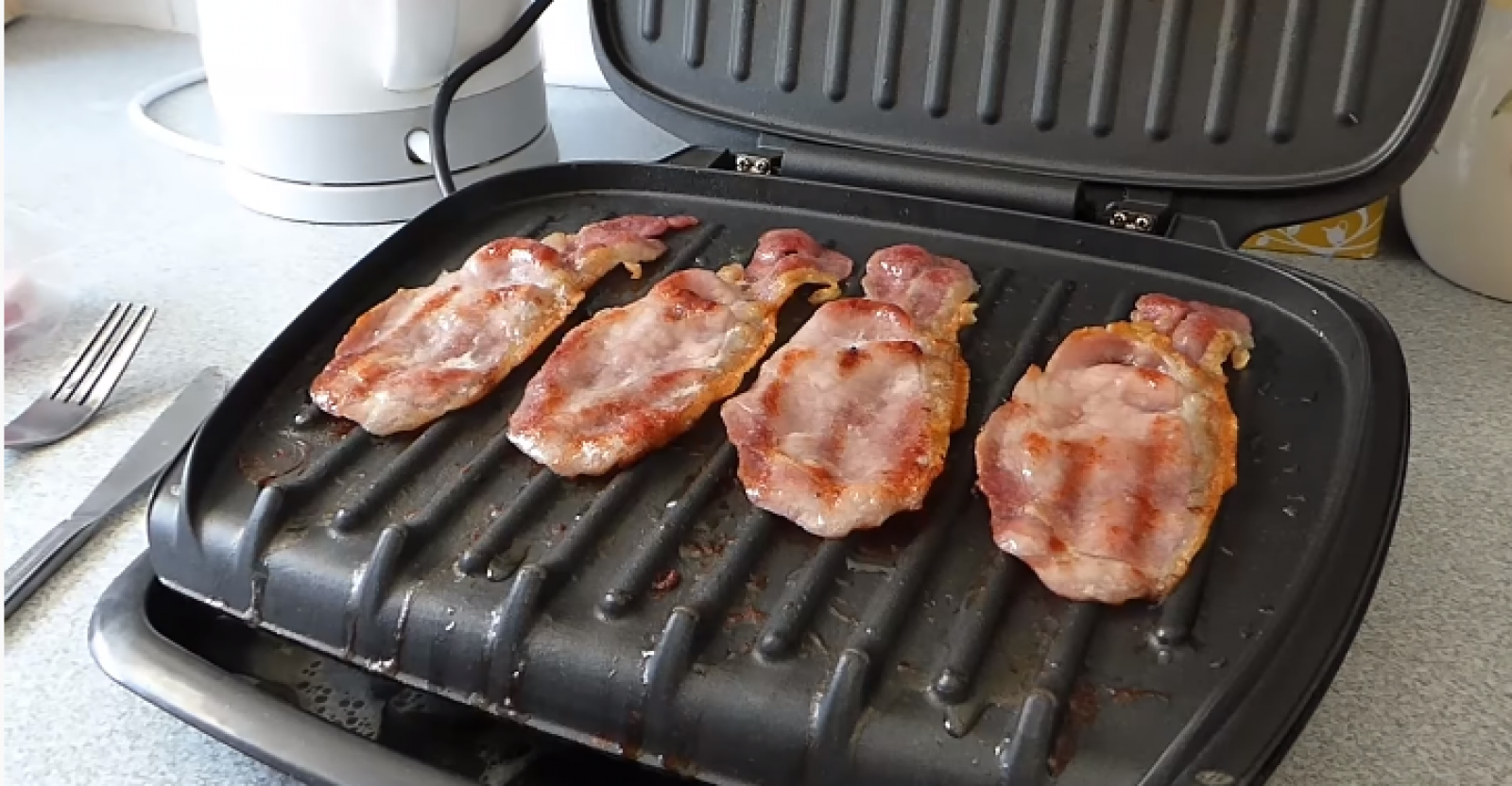 How to Cook Bacon on a Foreman Grill