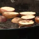 How to Grill Pears