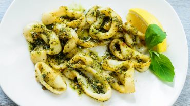 How To Grill Calamari Steaks