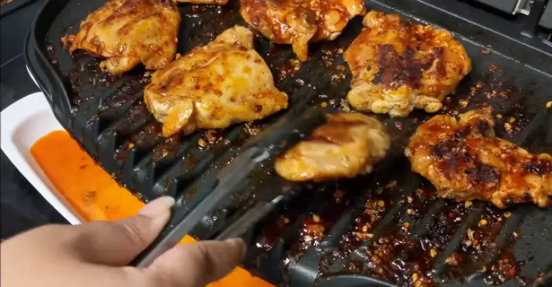 How to Use George Foreman Grill Chicken