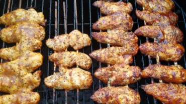 How Long to Grill Chicken Tenders on Gas Grill