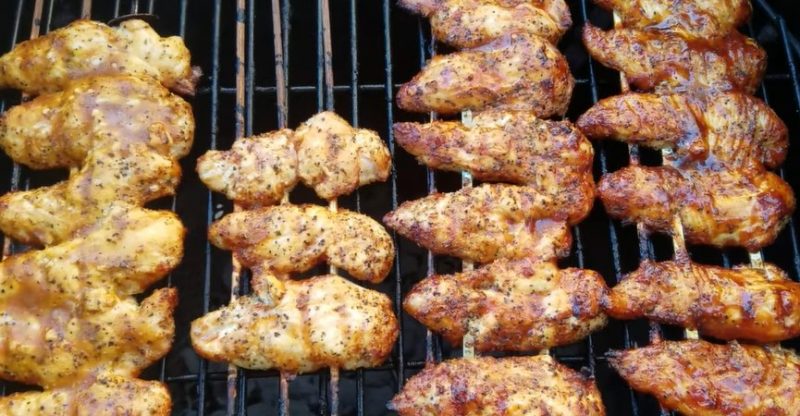 How Long to Grill Chicken Tenders on Gas Grill