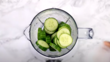 How To Make Cucumber Juice