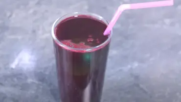 How To Make Juice Of Beetroot