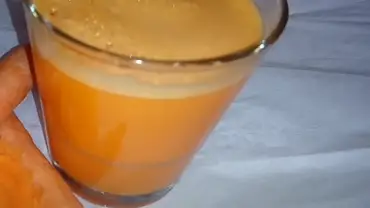 How to Make Carrots Juice