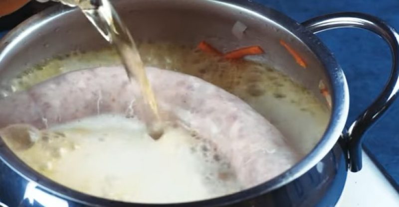 How Long To Boil Bratwurst In Beer Before Grilling