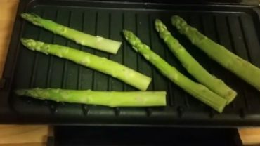 How Long To Cook Asparagus On George Forman Grill