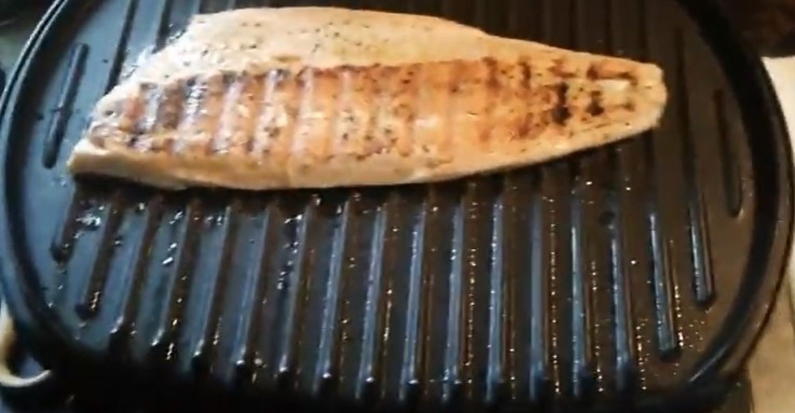 How Long To Cook Fish On A Foreman Grill