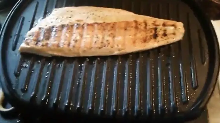 How Long To Cook Fish On A George Foreman Grill