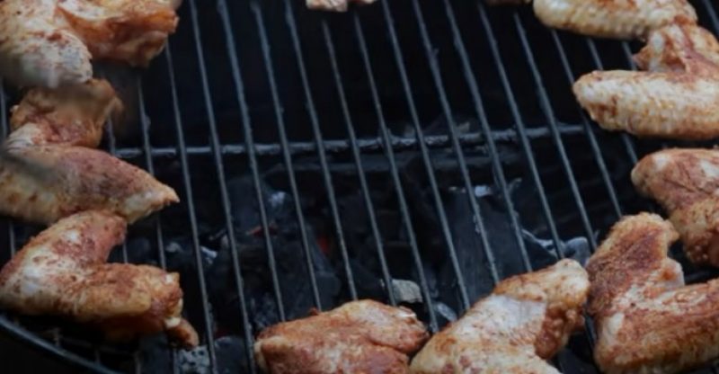How Long To Grill Chicken Wings Over Charcoal