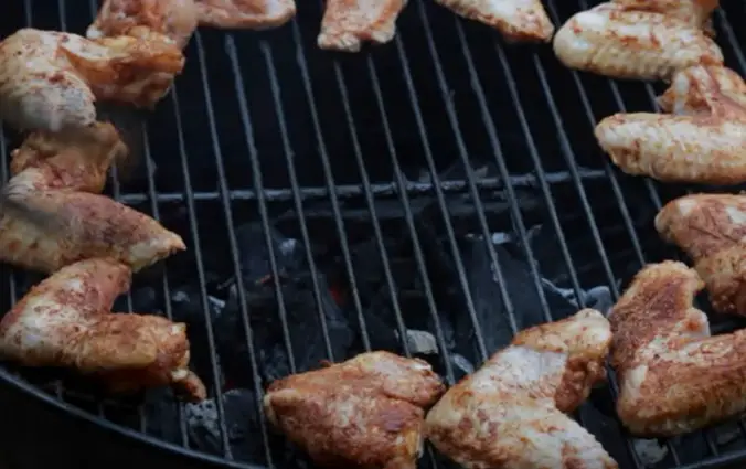 How Long To Grill Chicken Wings Over Charcoal