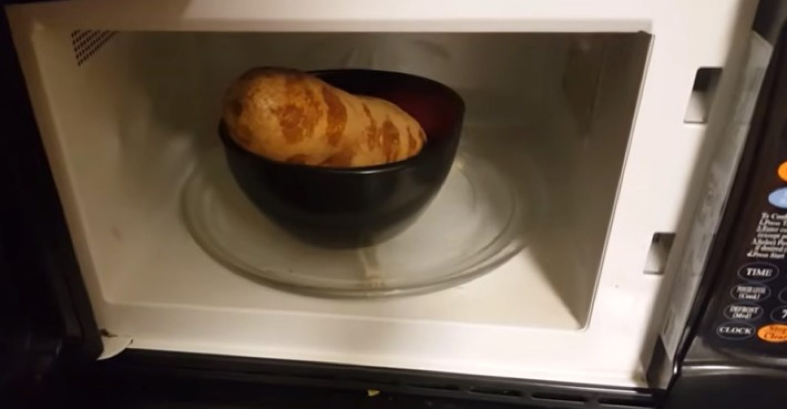 How Long To Microwave A Baked Potato Before Grilling