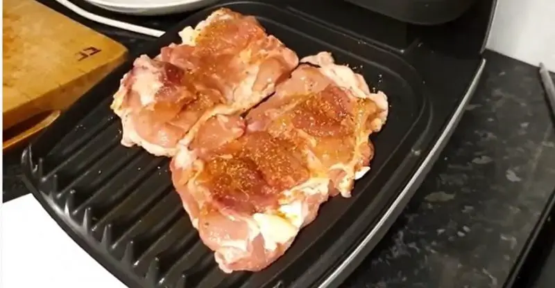 How Long to Cook Chicken Thighs on George Foreman Grill?