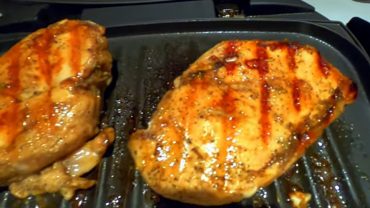 How Long to Cook Chicken in a George Foreman Grill 