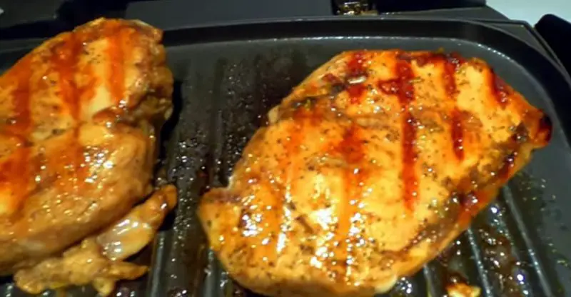 How Long to Cook Chicken in a George Foreman Grill 