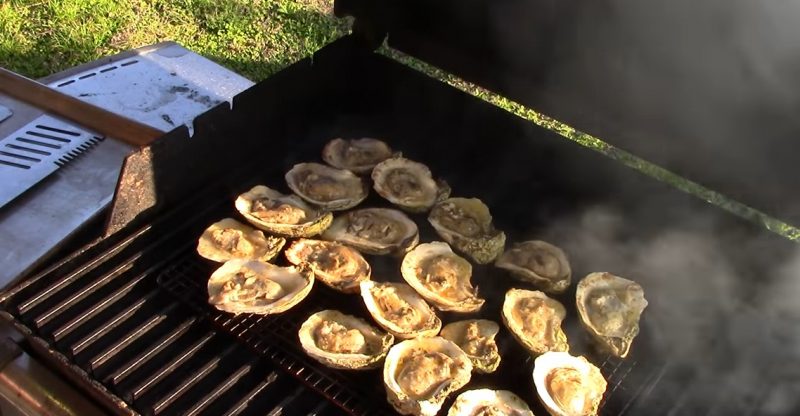 How Long to Grill Oysters on the Half Shell