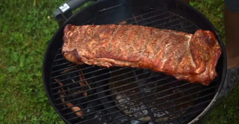How Long to Smoke Ribs on a Charcoal Grill