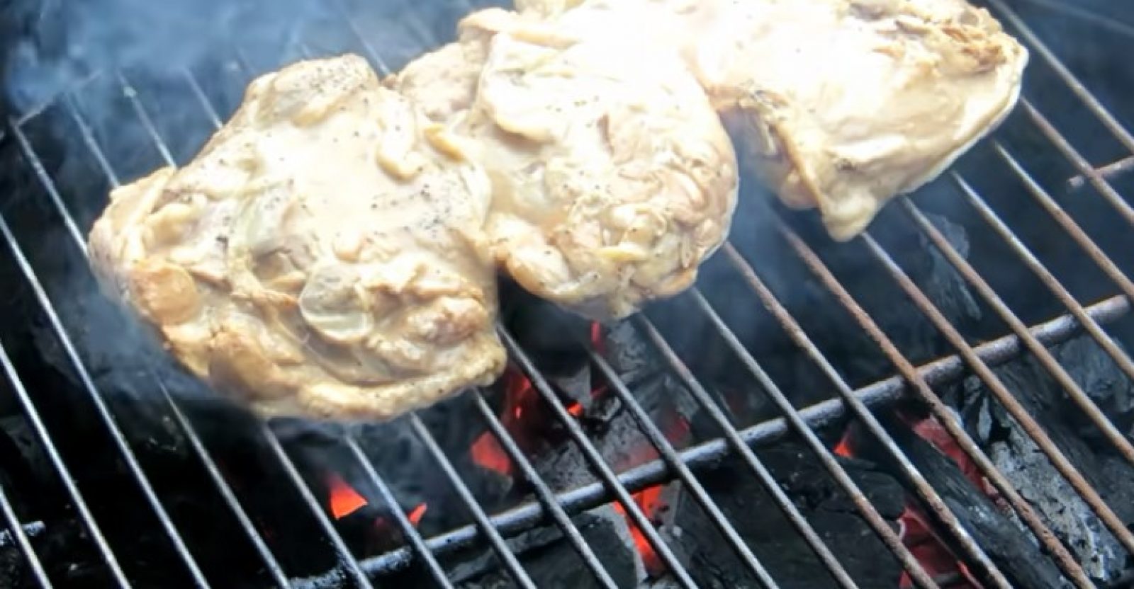 How Much Charcoal To Grill Chicken