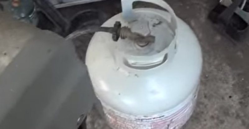 How Much Does A Gas Grill Propane Tank Weigh