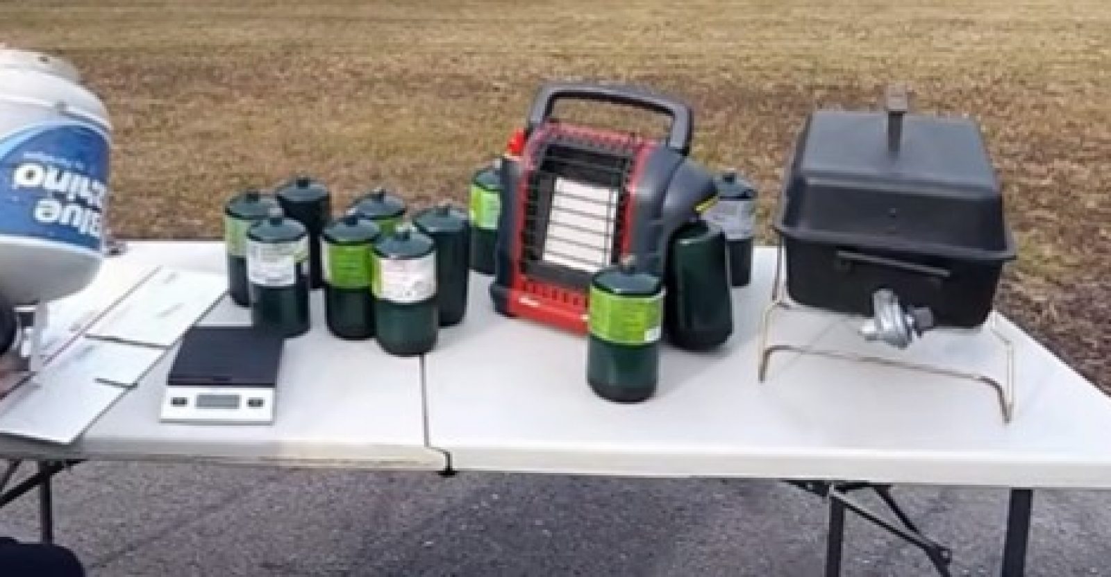 How Much To Fill Propane Tank For Grill