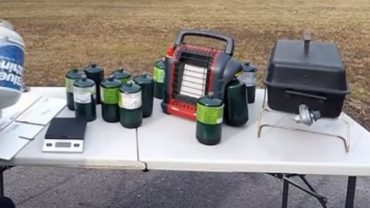 How Much To Fill Propane Tank For Grill