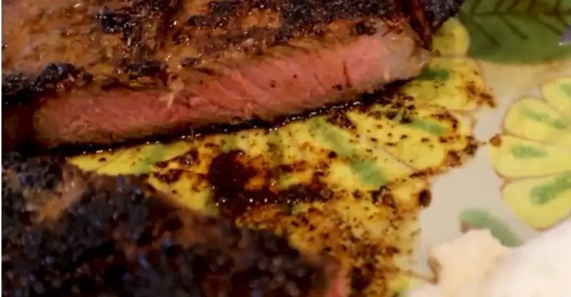 How To Blacken Steak On Grill