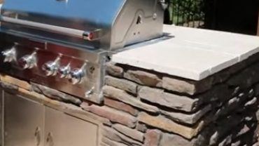 How To Build Outdoor Grill With Stone