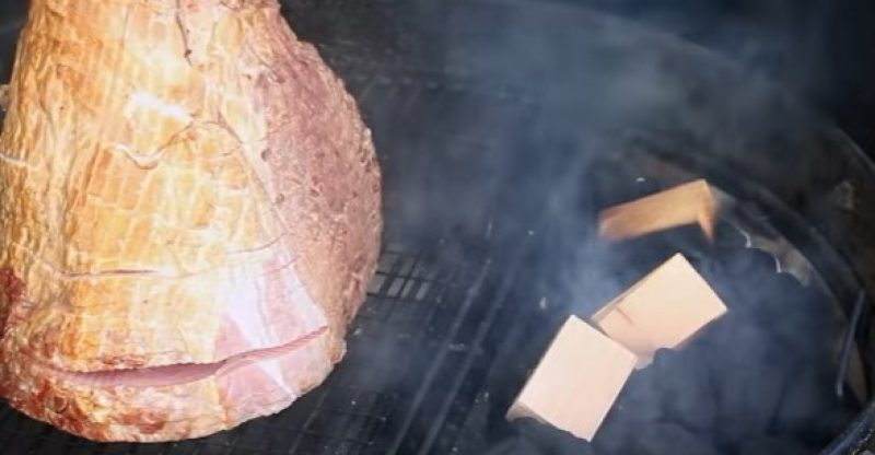 How To Cook A Whole Ham On The Grill