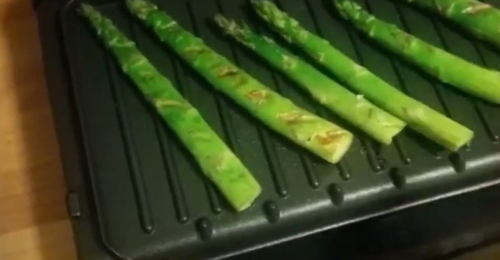 How To Cook Asparagus On A Foreman Grill